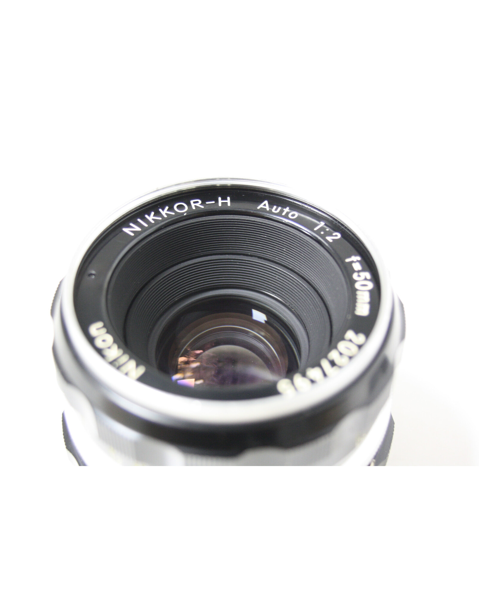 Nikon Nikkor-H Auto 50mm f/2 Non-AI lens (Pre-owned)