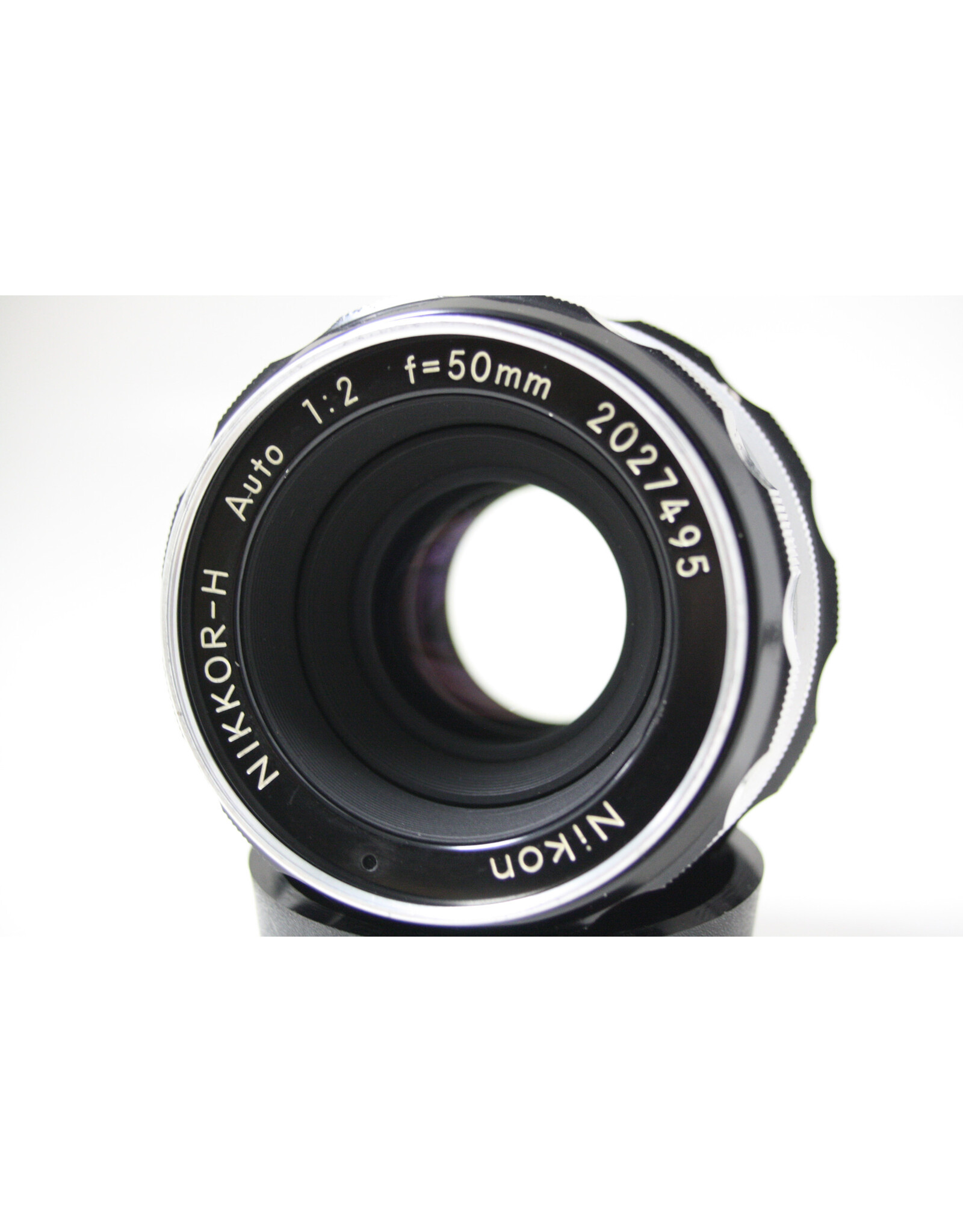Nikon Nikkor-H Auto 50mm f/2 Non-AI lens (Pre-owned)