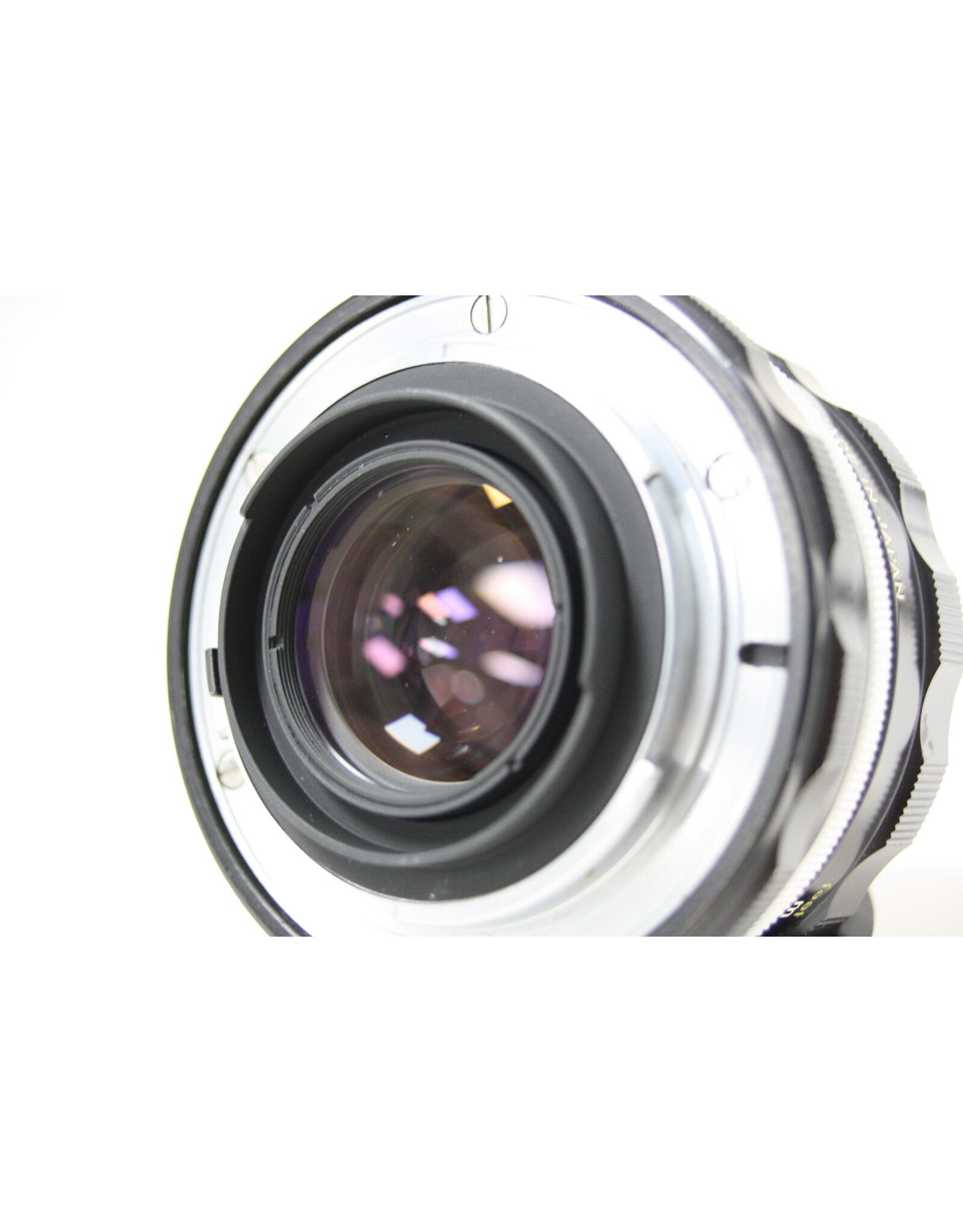 Nikon Nikkor-H Auto 50mm f/2 Non-AI lens (Pre-owned)