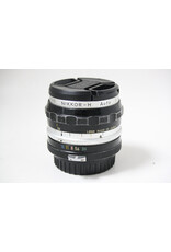 Nikon Nikkor-H Auto 28mm f/3.5 lens (Pre-owned)