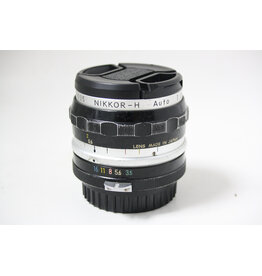 Nikon Nikkor-H Auto 28mm f/3.5 lens (Pre-owned)