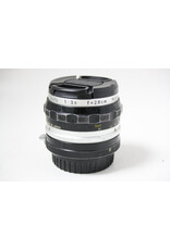 Nikon Nikkor-H Auto 28mm f/3.5 lens (Pre-owned)