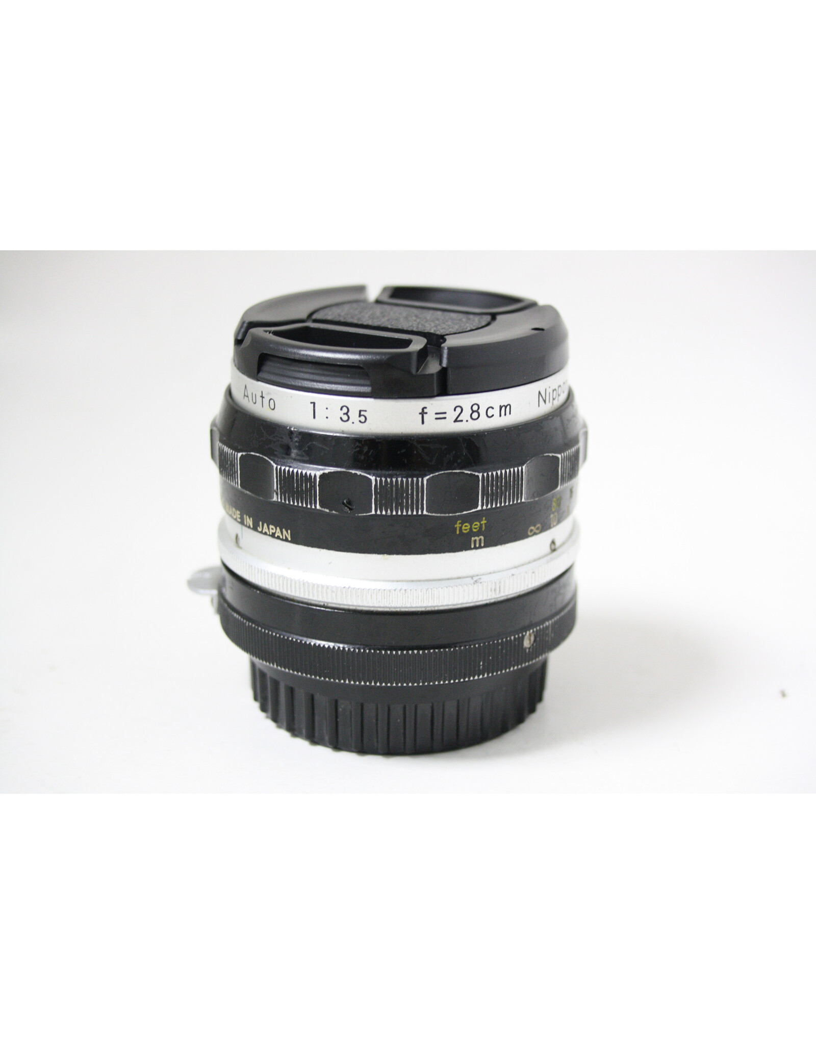 Nikon Nikkor-H Auto 28mm f/3.5 lens (Pre-owned)