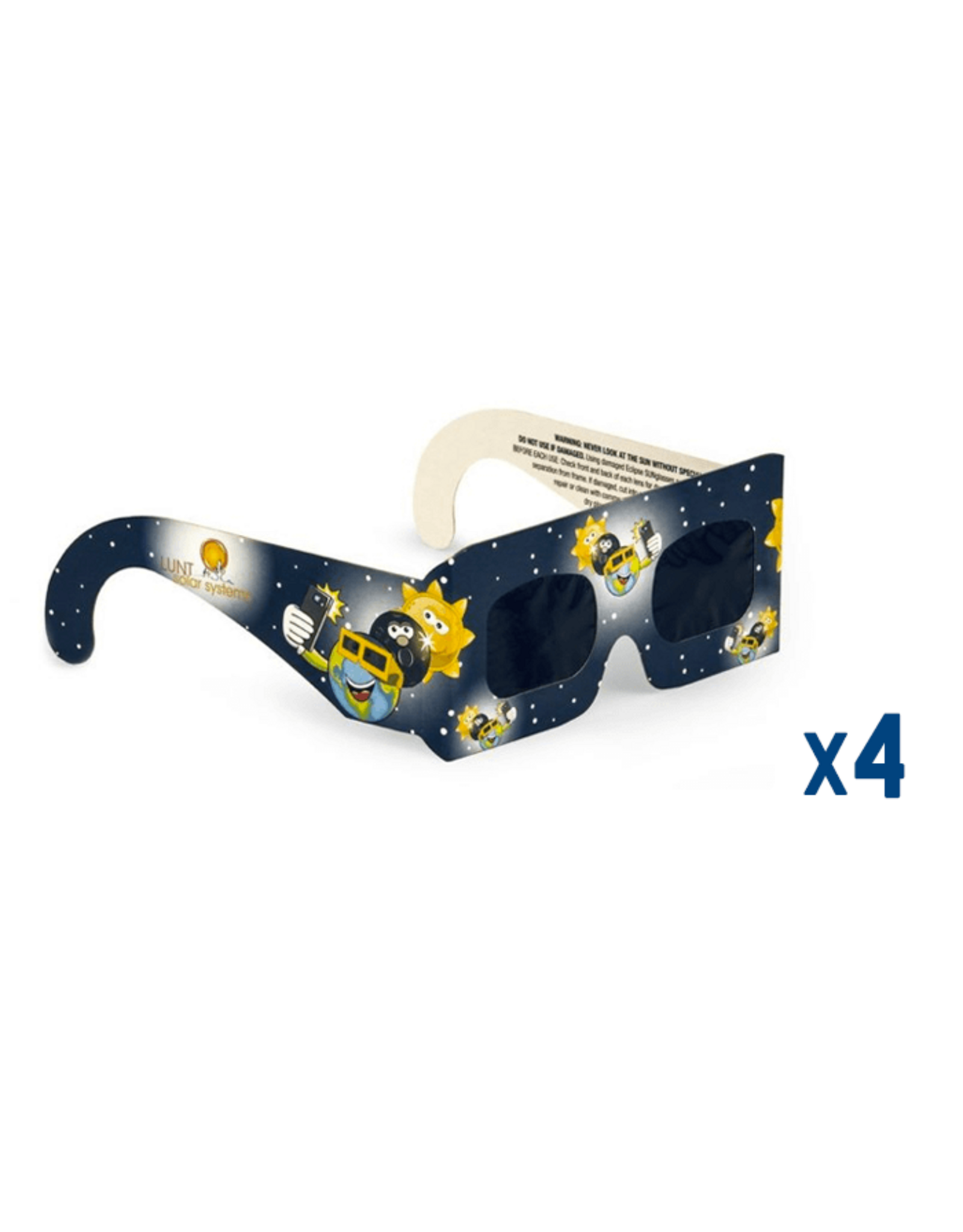 Lunt Lunt Solar Sytems Kids Eclipse Glasses