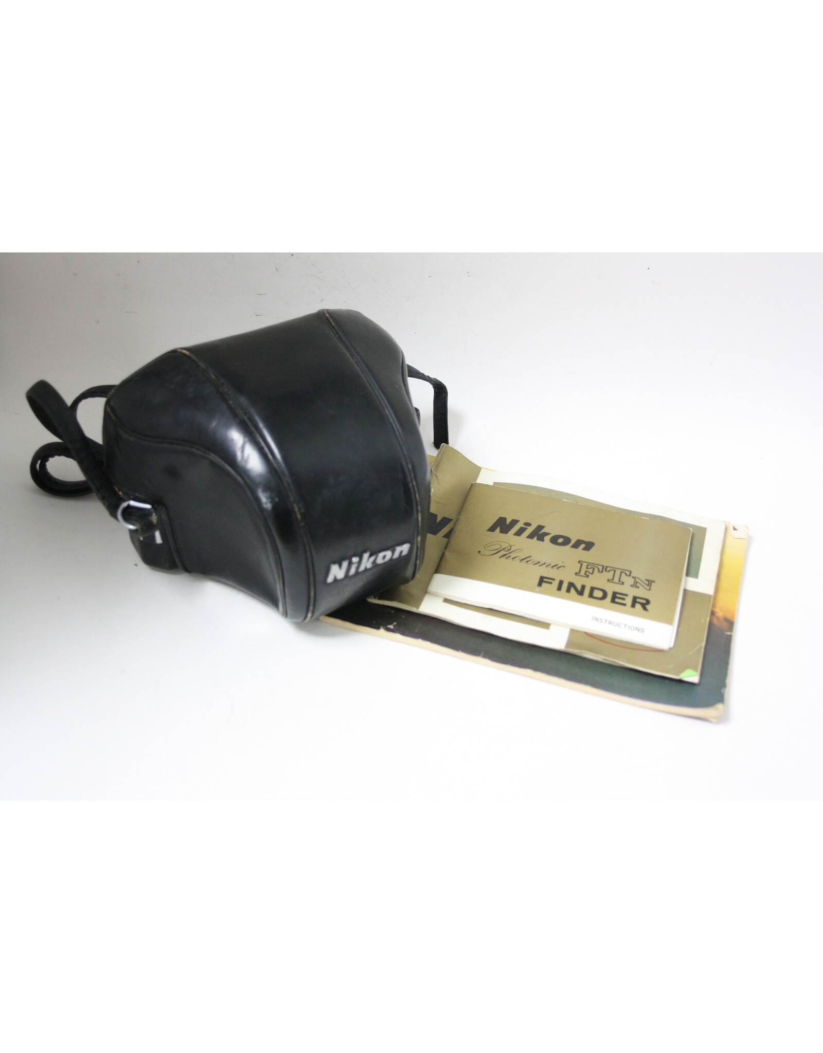 Nikon Nikon F Photomic FTN 35mm SLR Film Camera 50mm f/1.4 lens Meter Works  with Case (Pre-Owned) (see notes)