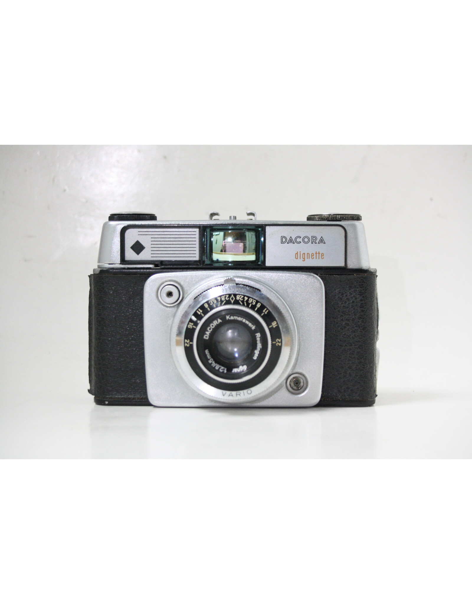 Dacora Vintage Dacora Super Dignette Dignar 1:2,8/45 mm W Case  (Pre-owned)