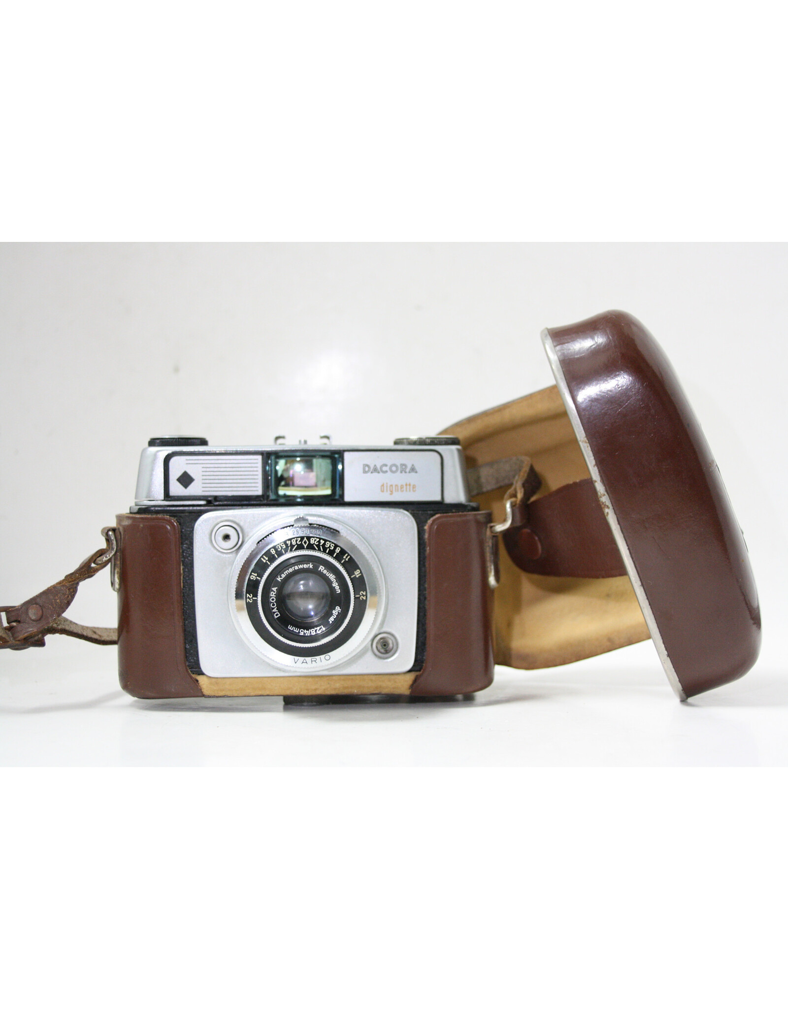 Dacora Vintage Dacora Super Dignette Dignar 1:2,8/45 mm W Case  (Pre-owned)