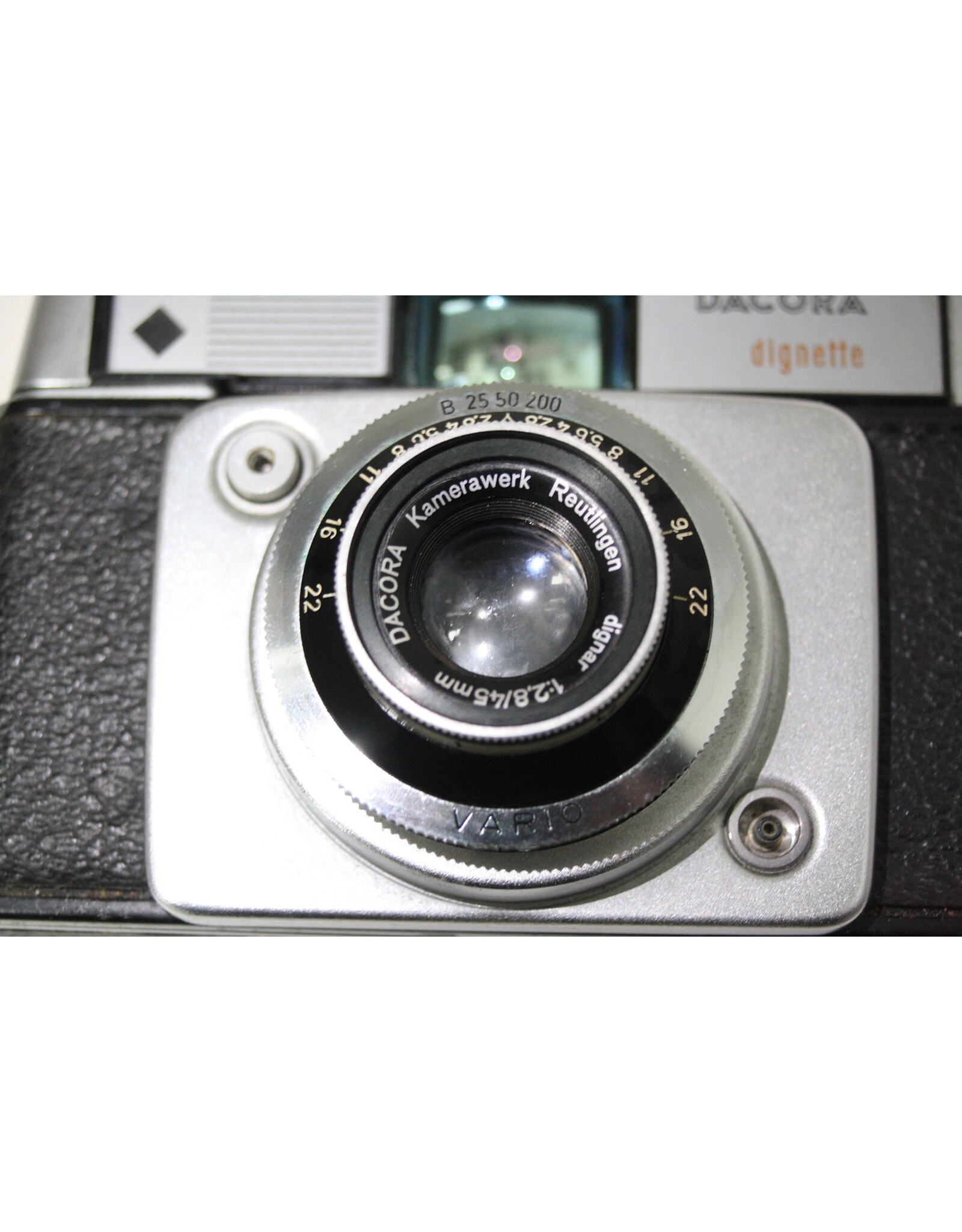 Dacora Vintage Dacora Super Dignette Dignar 1:2,8/45 mm W Case  (Pre-owned)