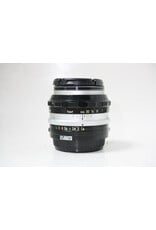 Nikon Nikkor-S Auto 50mm f/1.4 lens, with 52mm Unbranded Orange (85A) filter (Pre-owned)
