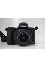 Canon Canon EOS M50 with 15-45mm  f3.5-6.3 IS STM (Pre-owned- SEE DESCRIPTION)