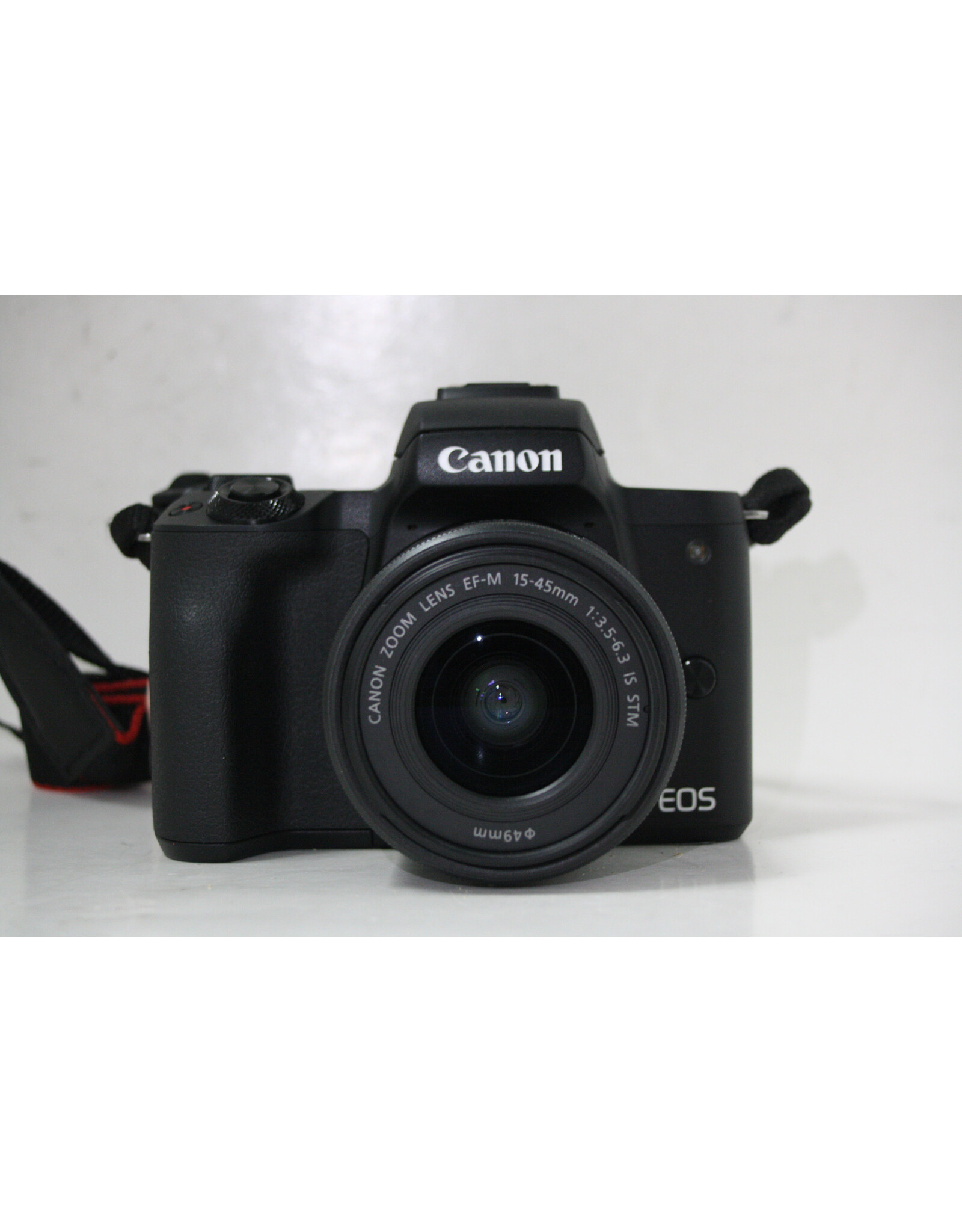 Canon Canon EOS M50 with 15-45mm  f3.5-6.3 IS STM (Pre-owned- SEE DESCRIPTION)