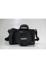 Canon Canon EOS M50 with 15-45mm  f3.5-6.3 IS STM (Pre-owned- SEE DESCRIPTION)