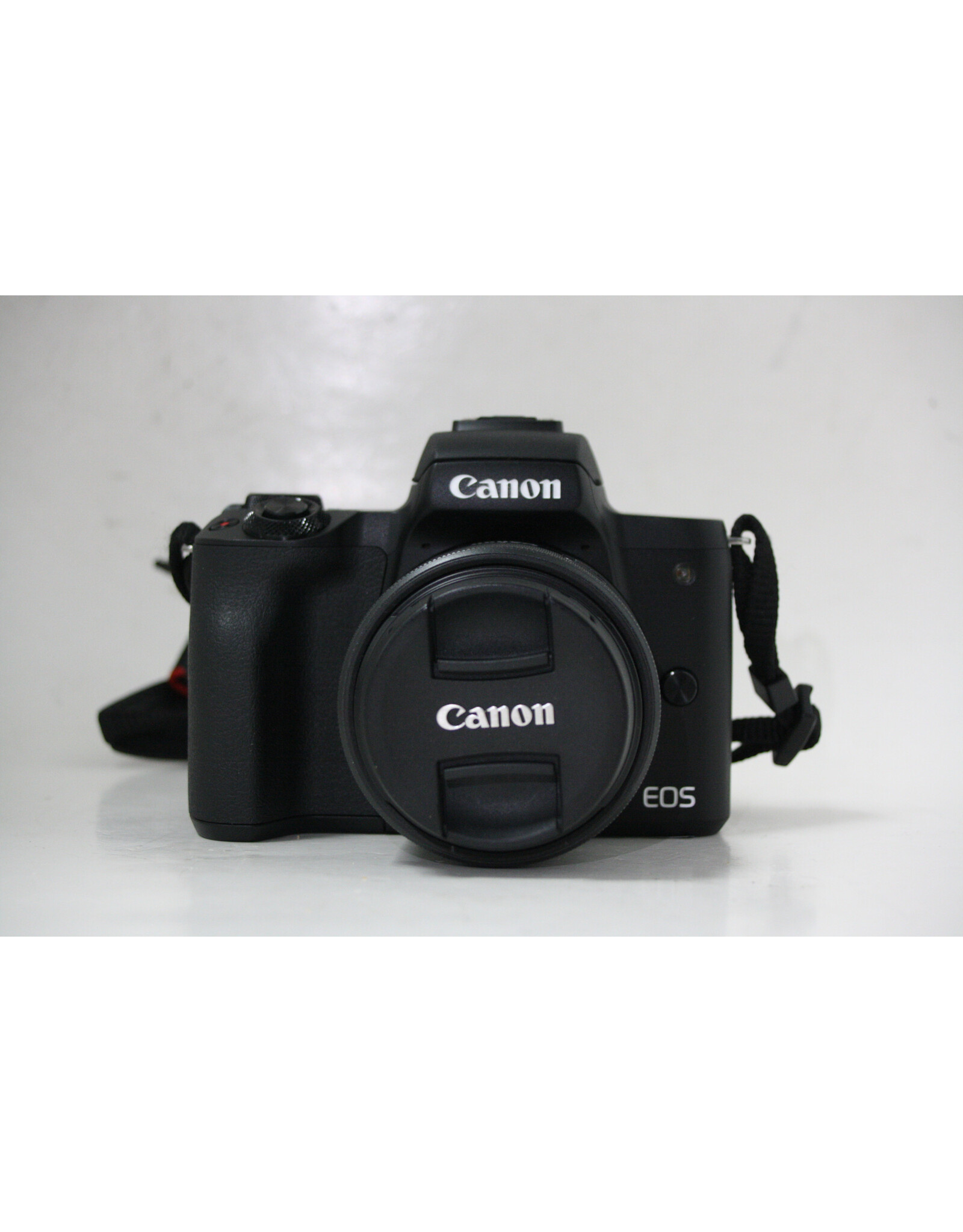 Canon Canon EOS M50 with 15-45mm  f3.5-6.3 IS STM (Pre-owned- SEE DESCRIPTION)