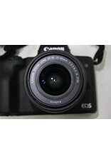 Canon Canon EOS M50 with 15-45mm  f3.5-6.3 IS STM (Pre-owned- SEE DESCRIPTION)