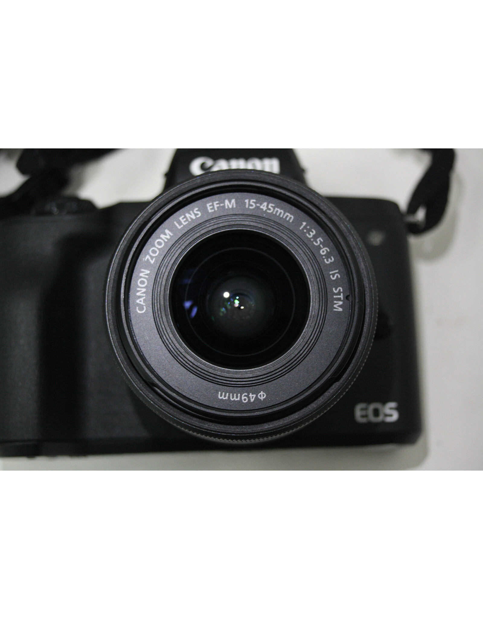 Canon Canon EOS M50 with 15-45mm  f3.5-6.3 IS STM (Pre-owned- SEE DESCRIPTION)