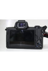 Canon Canon EOS M50 with 15-45mm  f3.5-6.3 IS STM (Pre-owned- SEE DESCRIPTION)