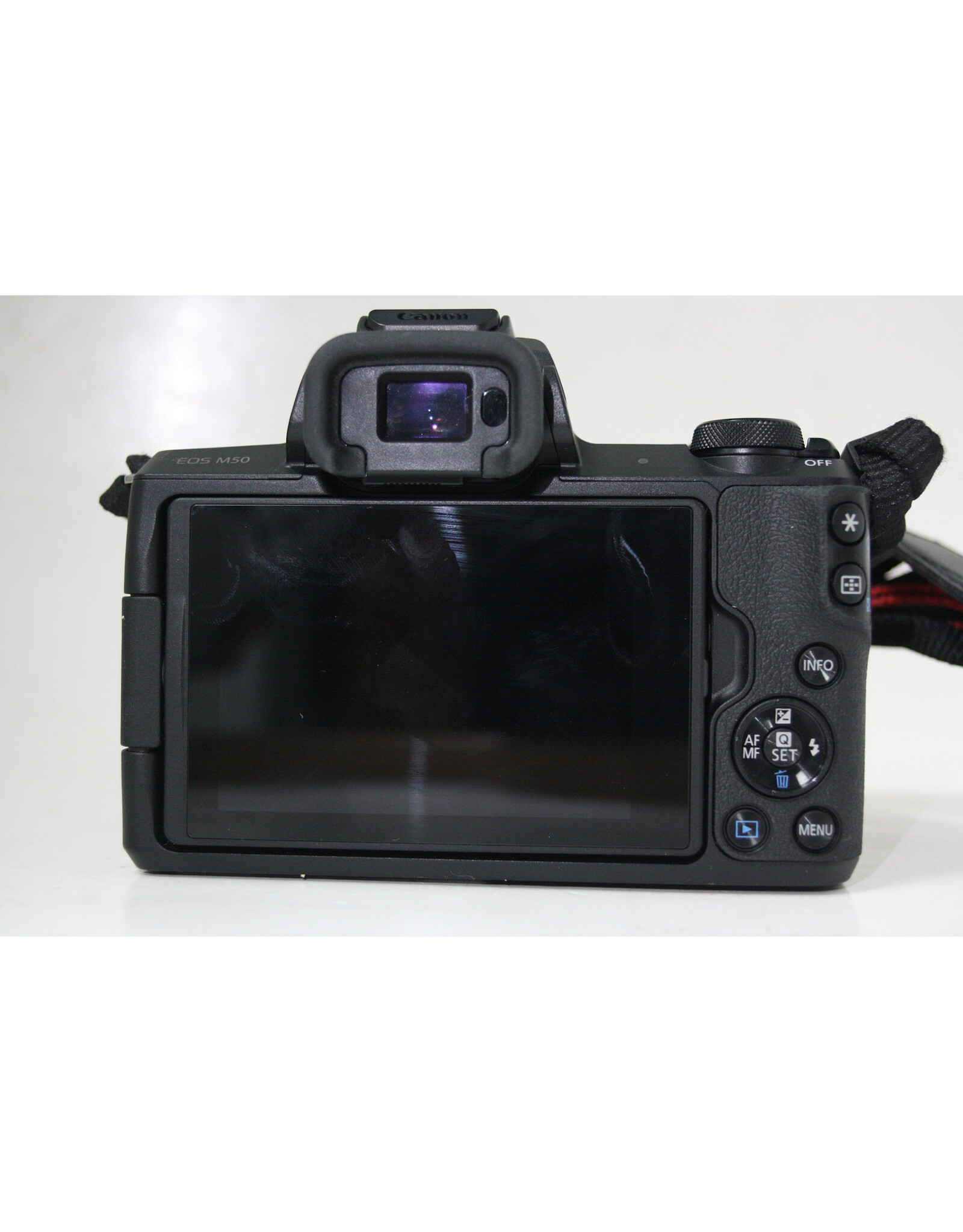 Canon Canon EOS M50 with 15-45mm  f3.5-6.3 IS STM (Pre-owned- SEE DESCRIPTION)