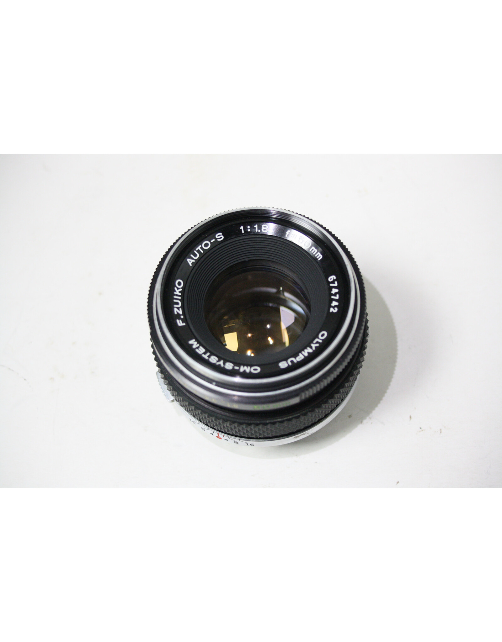 Olympus Zuiko 50mm 1.8 (Pre-owned)