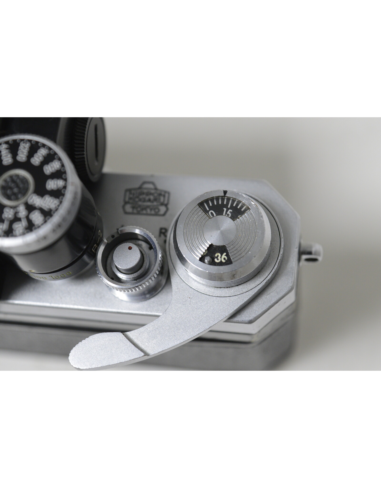 Nikon Nikon F Film Camera Body with DA-1 Action Finder (Pre-Owned)