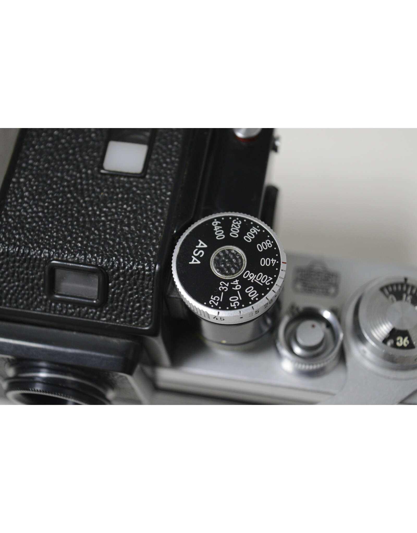 Nikon Nikon F Film Camera Body with DA-1 Action Finder (Pre-Owned)