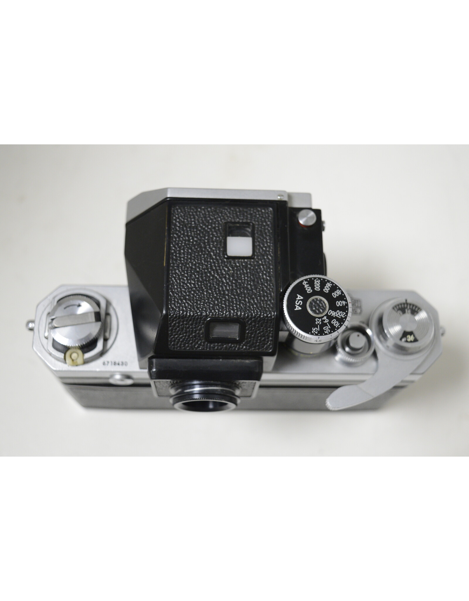 Nikon Nikon F Film Camera Body with DA-1 Action Finder (Pre-Owned)