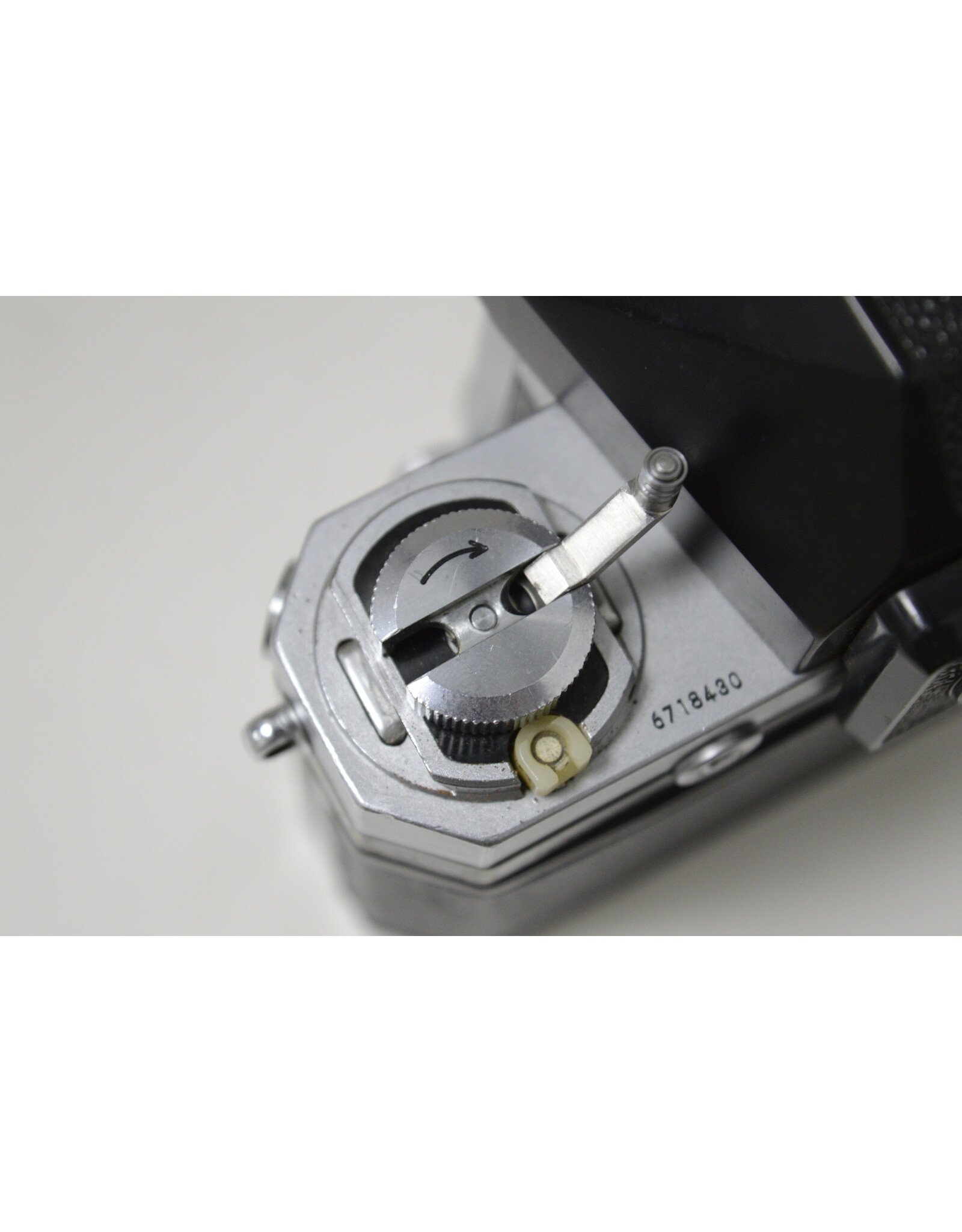 Nikon Nikon F Film Camera Body with DA-1 Action Finder (Pre-Owned)