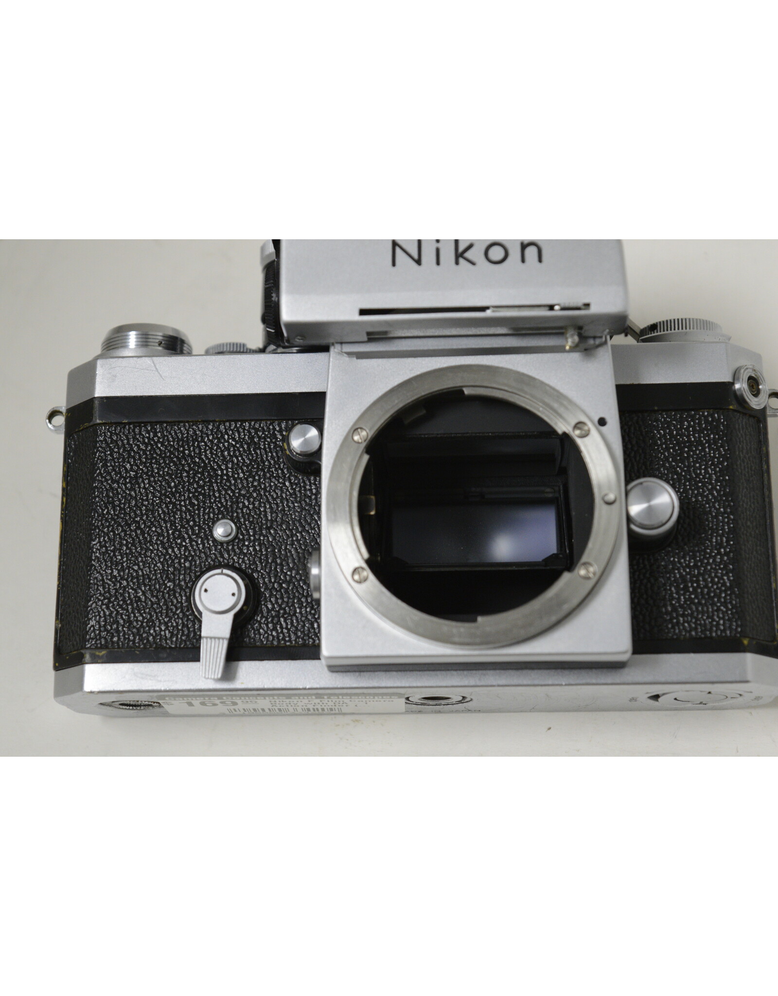 Nikon Nikon F Film Camera Body with DA-1 Action Finder (Pre-Owned)