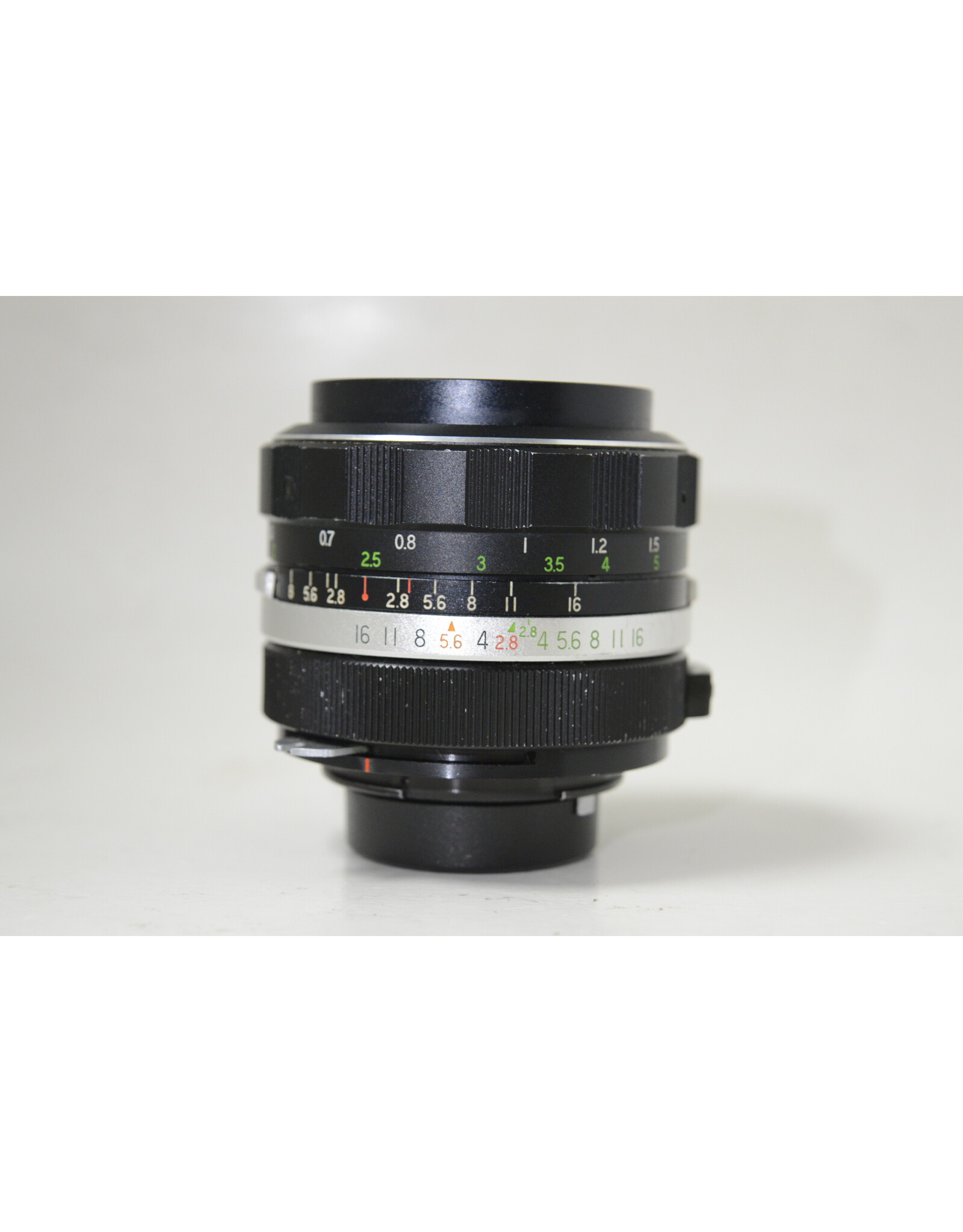 Soligor Soligor Wide 35mm f2.8 Lens for Nikon  Film Camera (Non-AI) (Pre-owned)