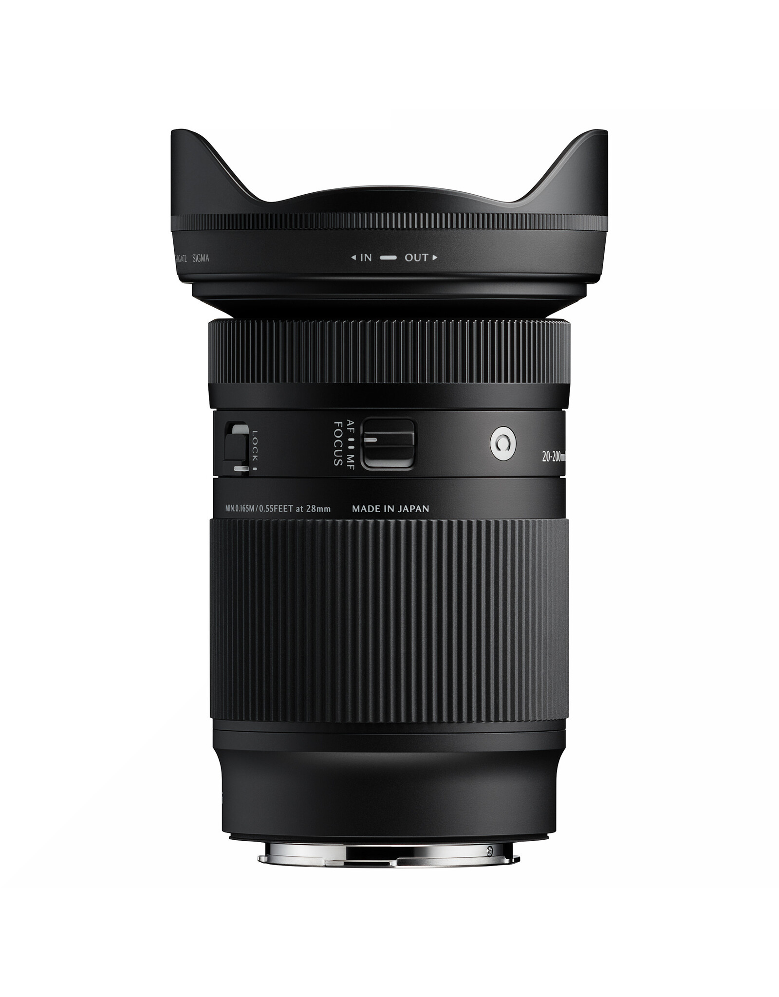 Sigma 20-200mm F3.5-6.3 DG | CONTEMPORARY