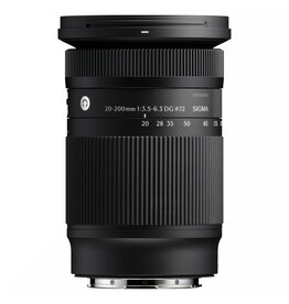 Sigma Sigma 20-200mm F3.5-6.3 DG | CONTEMPORARY
