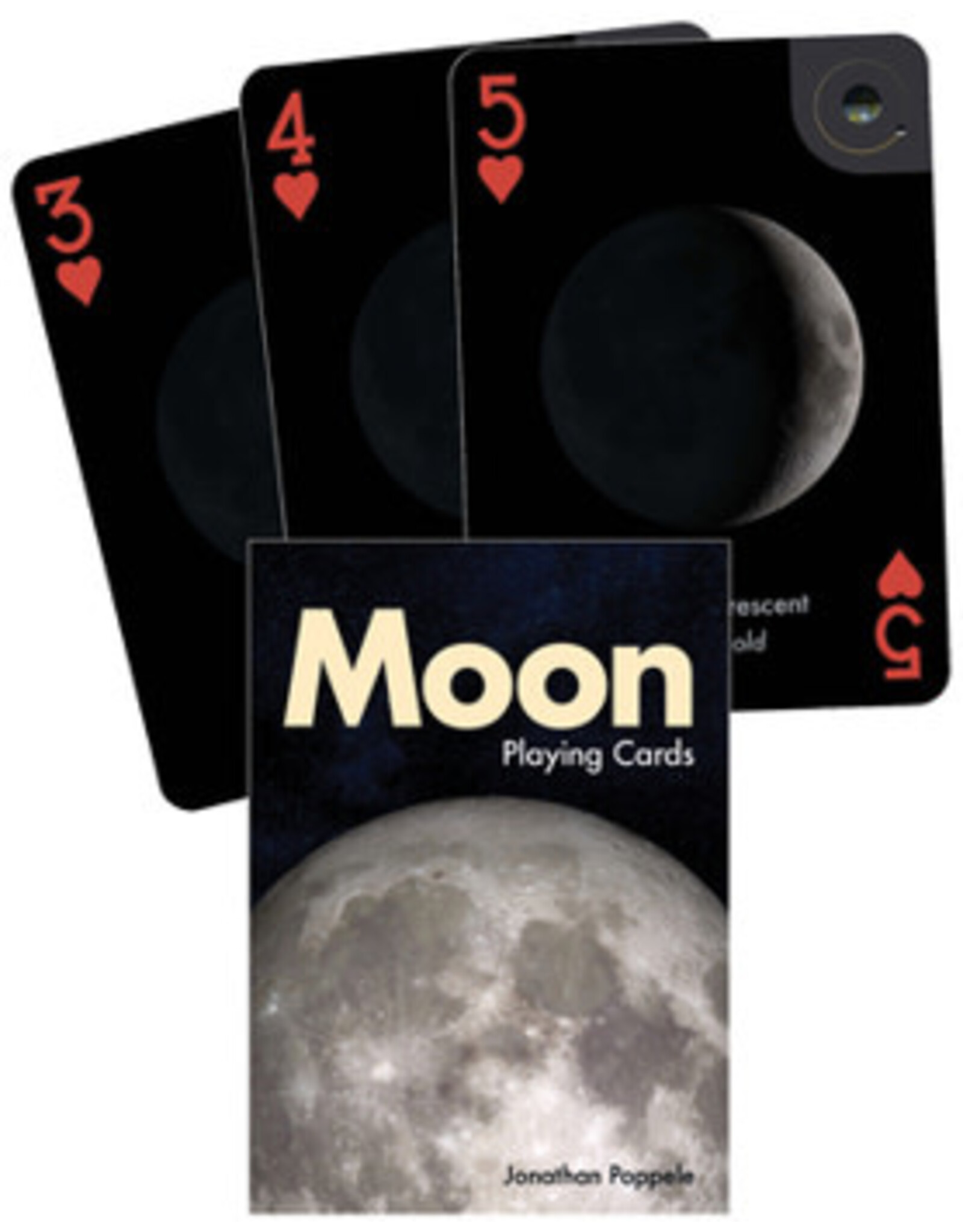 Moon Playing Cards