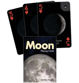 Moon Playing Cards