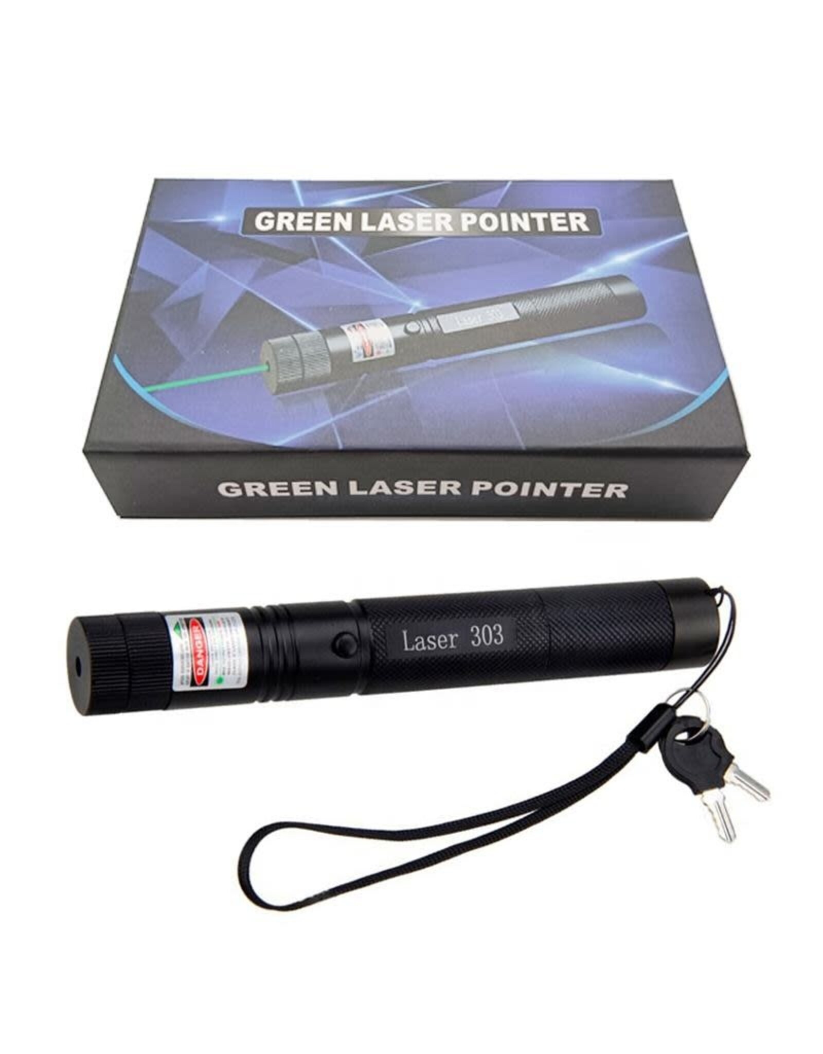 Arcturus Arcturus 50 mw High Power Green Laser Pointer  with charger and Lithium Battery