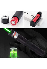 Arcturus Arcturus 50 mw High Power Green Laser Pointer  with charger and Lithium Battery