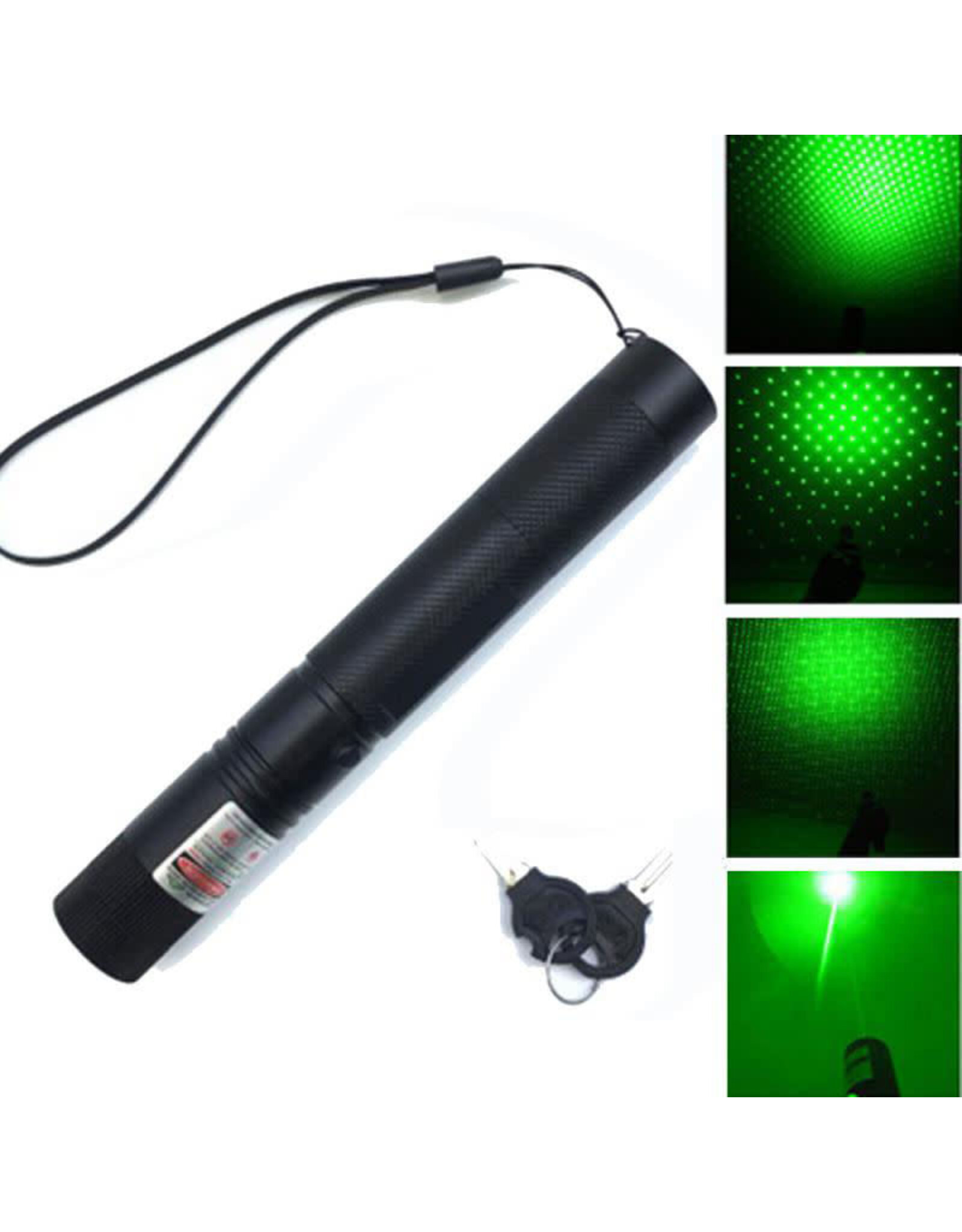 Arcturus Arcturus 50 mw High Power Green Laser Pointer  with charger and Lithium Battery
