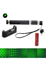Arcturus Arcturus 50 mw High Power Green Laser Pointer  with charger and Lithium Battery