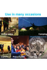 Arcturus Arcturus 50 mw High Power Green Laser Pointer  with charger and Lithium Battery