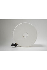 Counterweight (White) 15 lbs with  25mm Shaft Opening (Pre-owned)