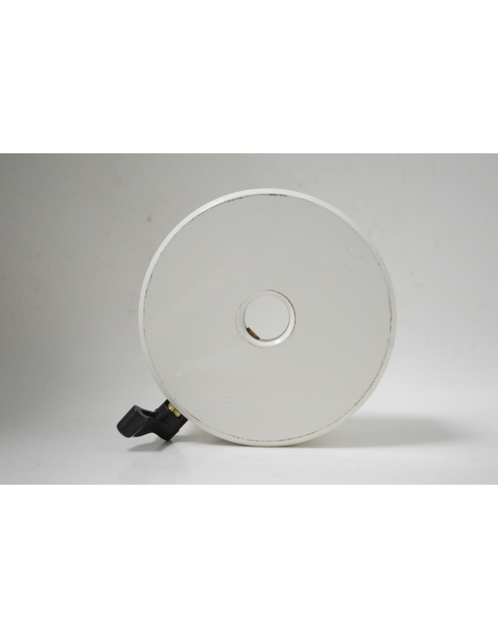 Counterweight (White) 15 lbs with  25mm Shaft Opening (Pre-owned)