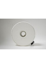 Counterweight (White) 15 lbs with  25mm Shaft Opening (Pre-owned)