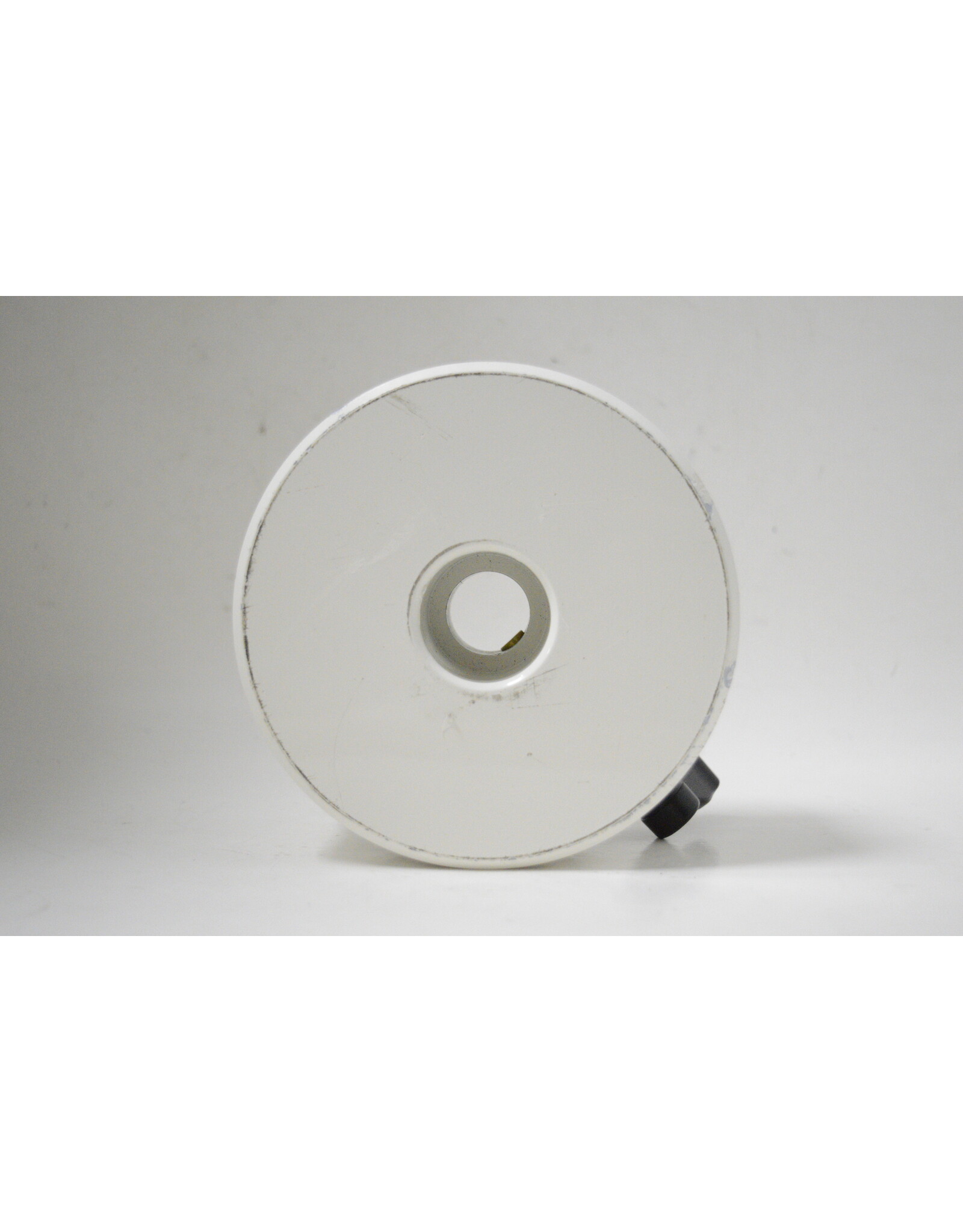 Counterweight (White) 15 lbs with  25mm Shaft Opening (Pre-owned)