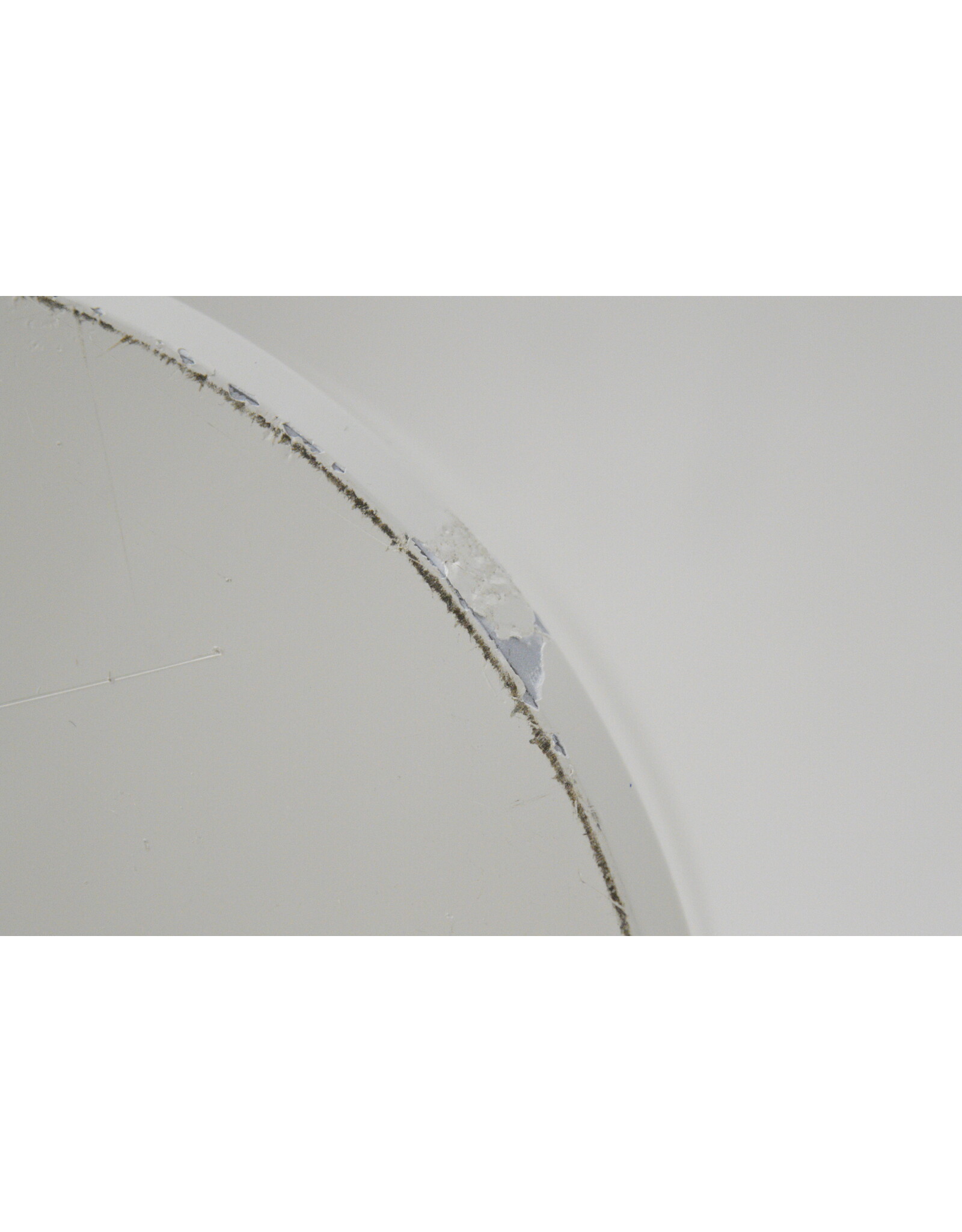 Counterweight (White) 15 lbs with  25mm Shaft Opening (Pre-owned)