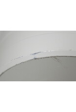 Counterweight (White) 15 lbs with  25mm Shaft Opening (Pre-owned)