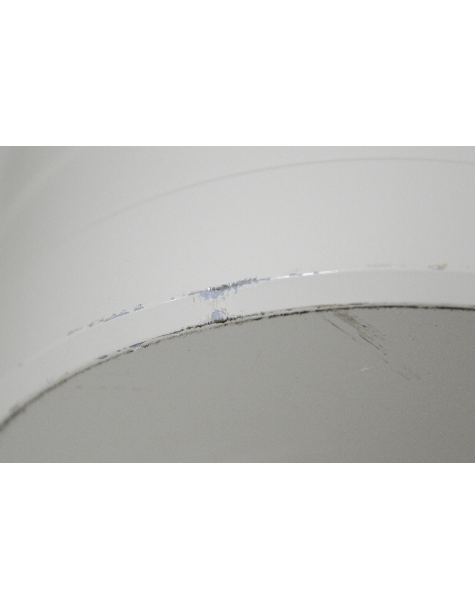 Counterweight (White) 15 lbs with  25mm Shaft Opening (Pre-owned)