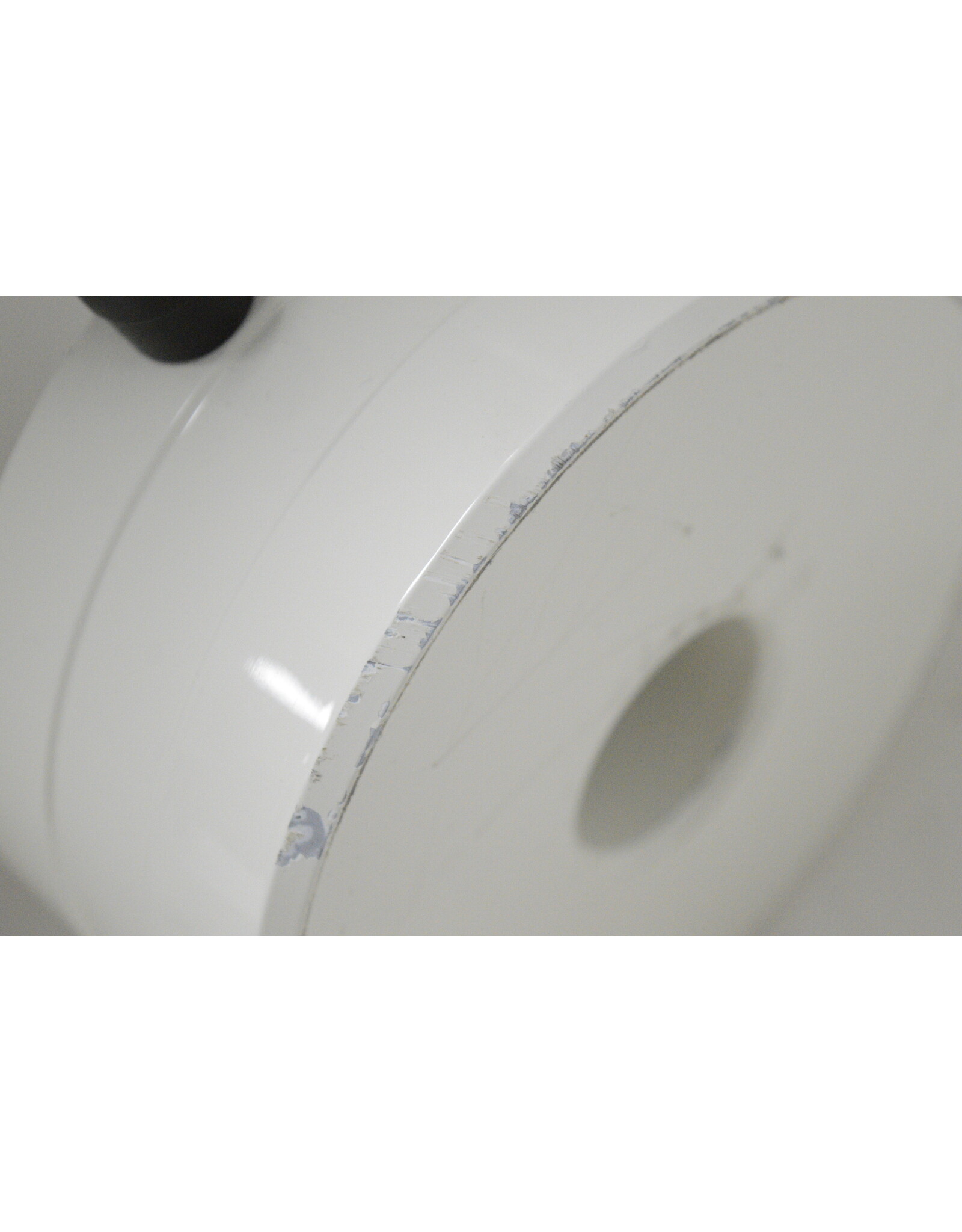 Counterweight (White) 15 lbs with  25mm Shaft Opening (Pre-owned)