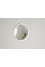 Counterweight (White) 15 lbs with  25mm Shaft Opening (Pre-owned)