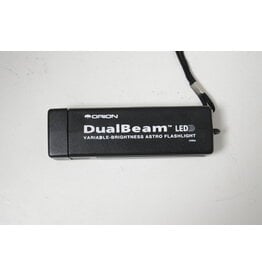 Orion Orion DualBeam LED Variable Brightness Astro Red Flashlight (Pre-owned)