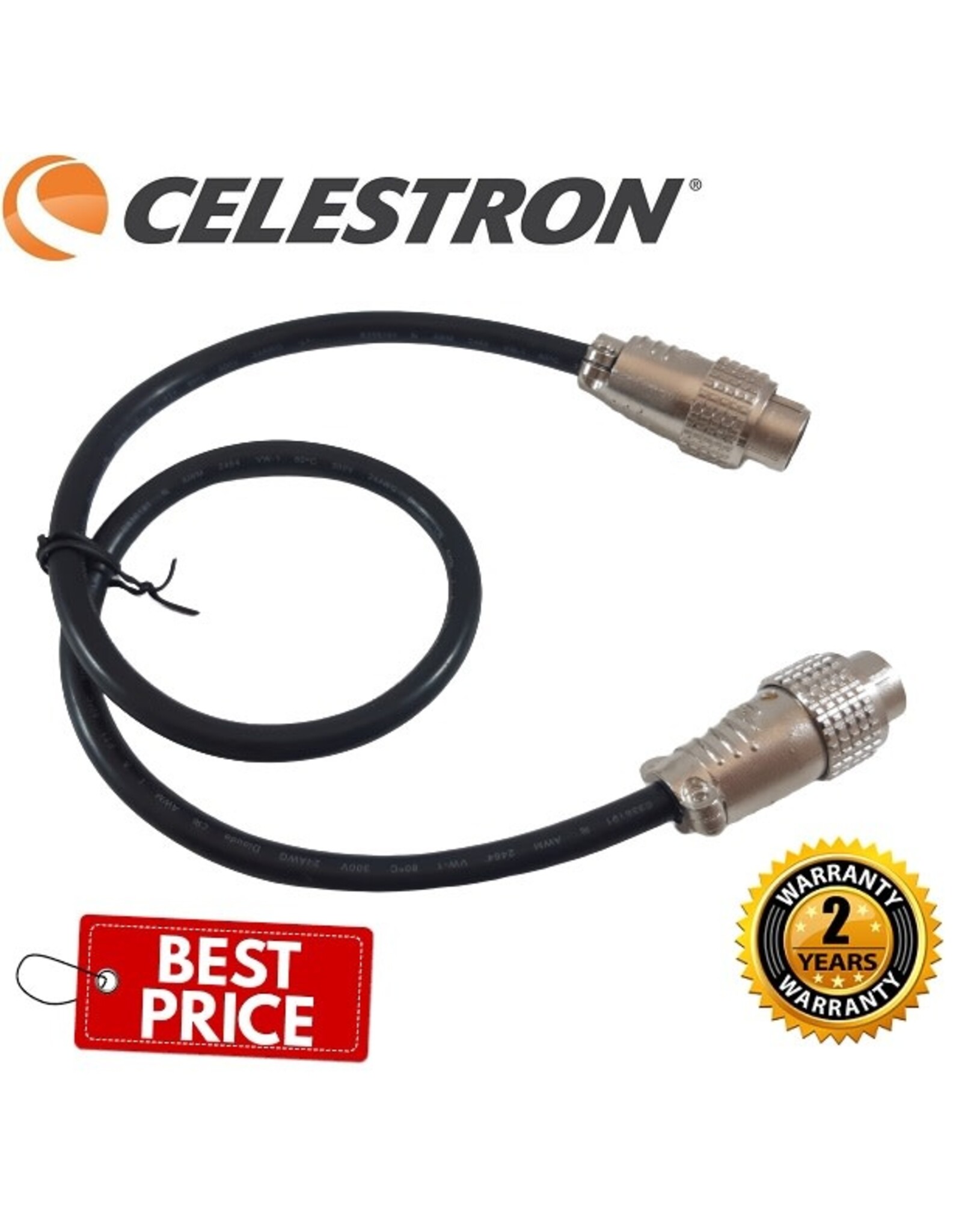 Celestron Celestron Right Ascension Motor Cable for CGE Pro