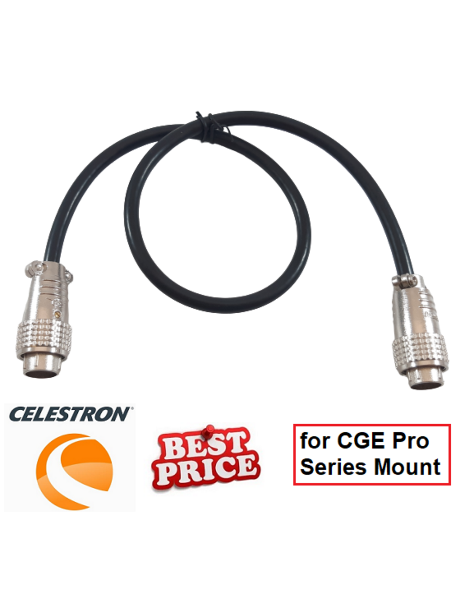 Celestron Celestron Right Ascension Motor Cable for CGE Pro