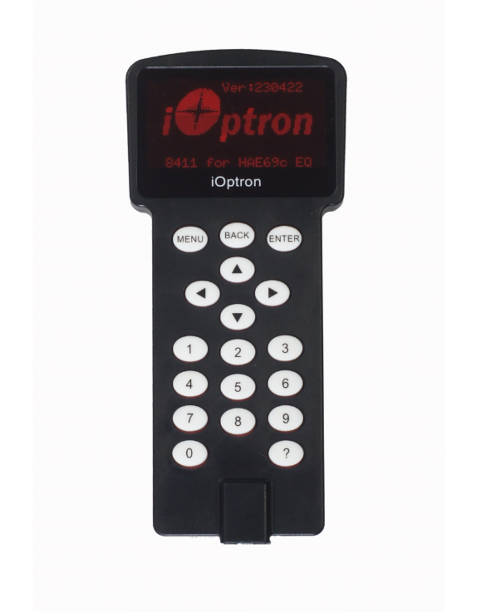 iOptron Go2Nova 8411 Hand Controller